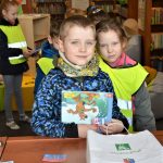 "Pszczółki" w bibliotece