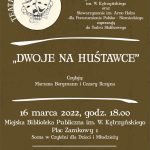 Plakat Teatr przy stoliku