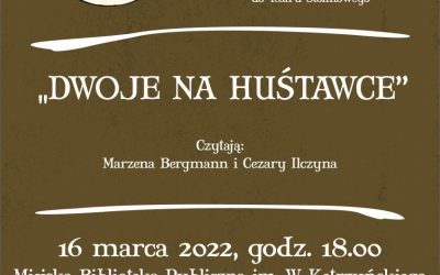Teatr przy stoliku „Dwoje na huśtawce”