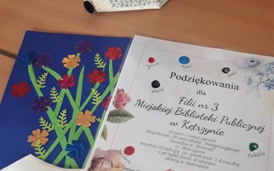 Przedszkolaki w bibliotece