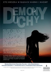 Demony i duchy! Kto mieszka w bajkach Warmii i Mazur?