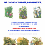 Plakat konkursu plastycznego