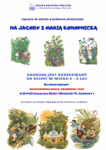 Plakat konkursu plastycznego
