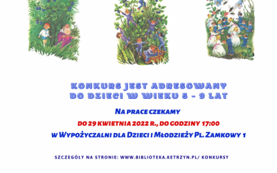 „Na jagody z Marią Konopnicką” – Konkurs plastyczny
