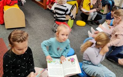„Misie” w bibliotece
