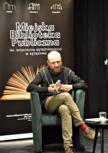 Spotkanie z Anną Matysiak i Janem Baronem fotorelacja