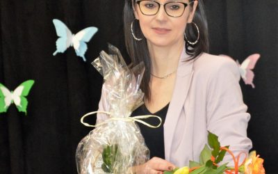 Spotkanie z Beatą Sarnowską