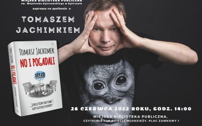 Spotkanie z Tomaszem Jachimkiem