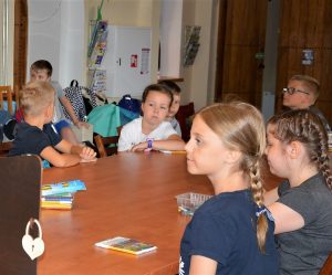 Wakacje w bibliotece