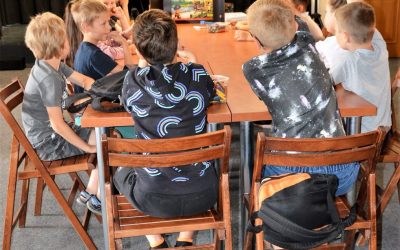 Wakacje w bibliotece