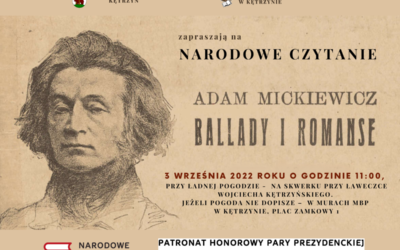 Narodowe czytanie 2022