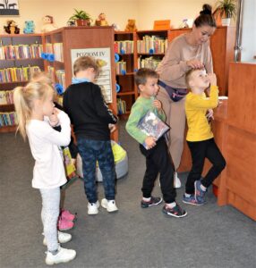 Wycieczka biblioteczna