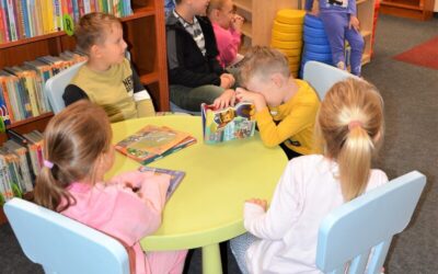 „Misie” w bibliotece