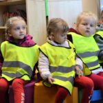 Biedronki w bibliotece fotorelacja z wycieczki