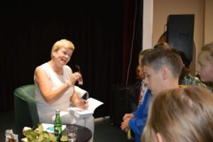 Spotkanie z Elżbietą Wąsik fotorelacja