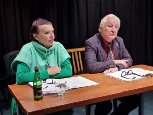 Teatr przy stoliku fotorelacja