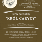 Król carycy - plakat