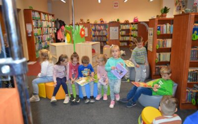 Jesiennego dnia w bibliotece…