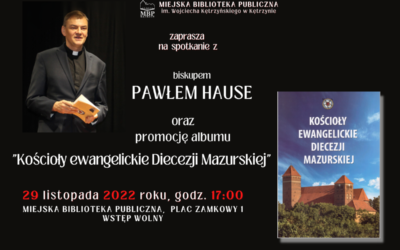 Spotkanie autorskie z biskupem Pawłem Hause
