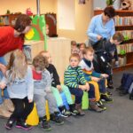 Przedszkolaki w bibliotece - fotorelacja