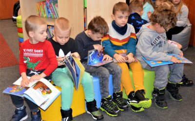 Akademia Przedszkolaka w bibliotece