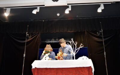 Teatr CONIECO i „Pluszowa opowieść o przyjaźni”