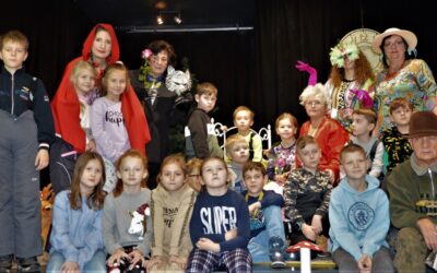 Czerwony Kapturek i Teatr u Przyjaciół