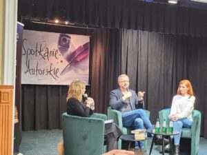 Spotkanie z Przemysławem Borkowskim