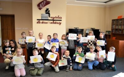 Gwiazdeczki w bibliotece