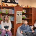 Wycieczka w bibliotece