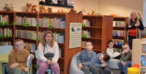 Wycieczka w bibliotece