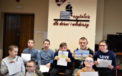Wycieczka w bibliotece