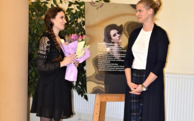 Wernisaż wystawy Izabeli Nowakowskiej