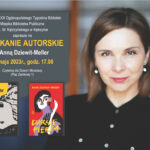 spotkanie autorskie z Anną Dziewit-Meller plakat