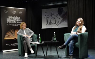 Spotkanie z Ulą Machnacz