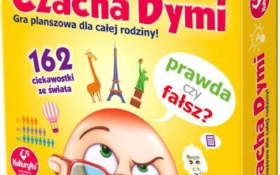 Czacha dymi : gra planszowa dla całej rodziny!