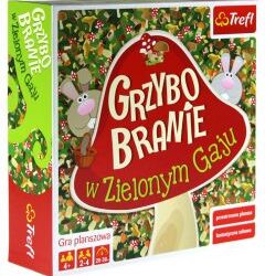 Grzybobranie w Zielonym Gaju