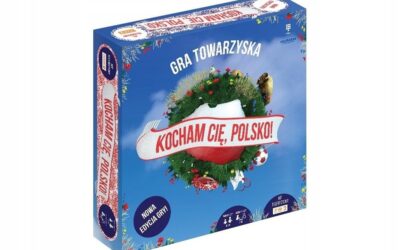 Kocham Cię, Polsko! gra towarzyska