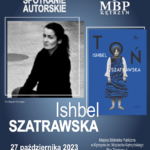 Ishbel Szatrawska plakat