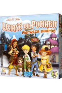 Wsiąść do pociągu pierwsza podróż 