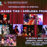 Bałwanek Tiko i Królowa Fruncja plakat