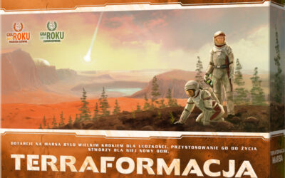 Terraformacja Marsa Nowość