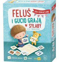 Feluś i Gucio grają w sylaby nowość