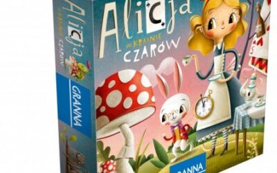 Alicja w Krainie Czarów Nowość