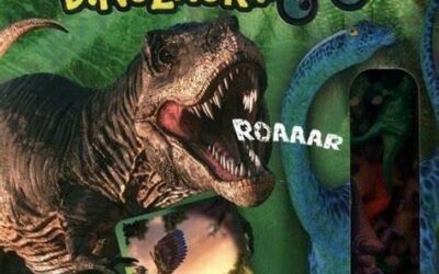 Dinozaury : szukaj i znajdź Nowość