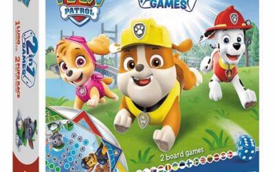 Psi Patrol: 2 games in one ; Chińczyk , Psi wyścig nowość
