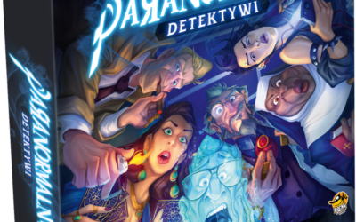 Paranormalni detektywi Nowość