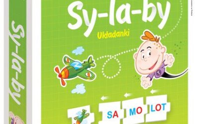Sy-la-by : układanki Nowość