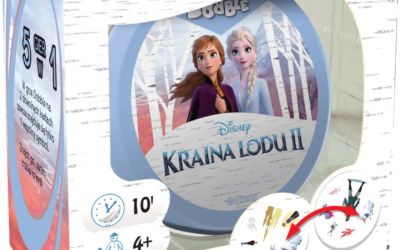 Dobble : Kraina Lodu 2 Nowość