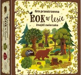 Rok w lesie znajdź zwierzaka Nowość